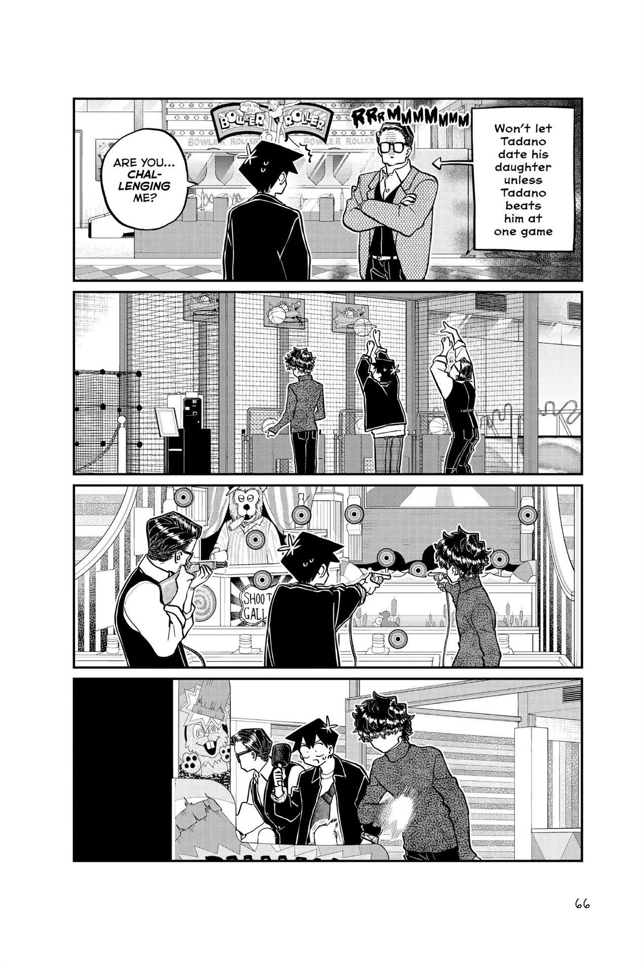 Komi Can’t Communicate, Chapter 317 image 10